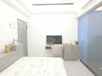 電梯套房☆近中友.中國醫☆可租補☆陽台獨洗（第6張）