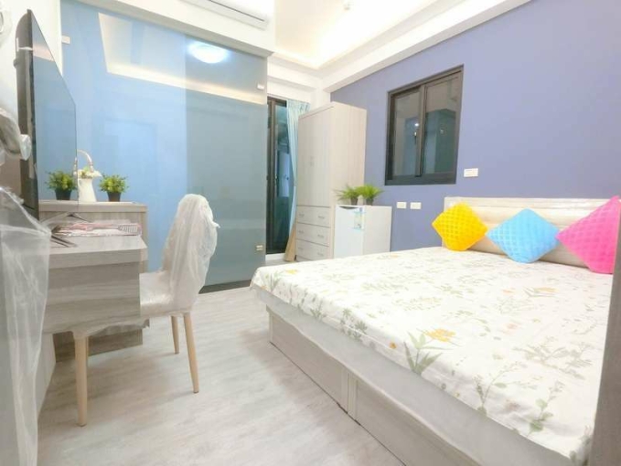 電梯套房☆近中友.中國醫☆可租補☆陽台獨洗（第3張）