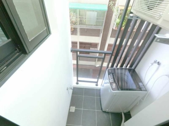 電梯套房☆近中友.中國醫☆可租補☆陽台獨洗（第10張）