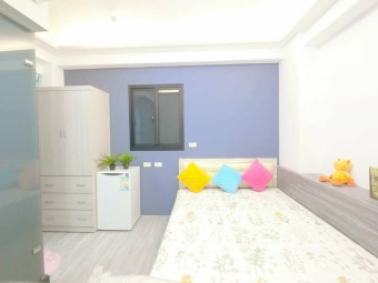 電梯套房☆近中友.中國醫☆可租補☆陽台獨洗（第4張）