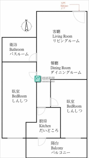 可租補【時尚帝寶】O6捷運信義國小x六合商圈x文化中心 - Image 2