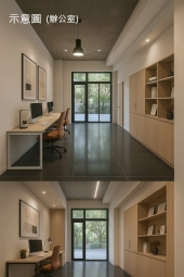 遠雄晴川全新完工｜整棟1+2 樓金店面｜木柵市場生活圈・百業適用（第6張）