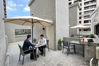 遠雄晴川全新完工｜整棟1+2 樓金店面｜木柵市場生活圈・百業適用（第15張）