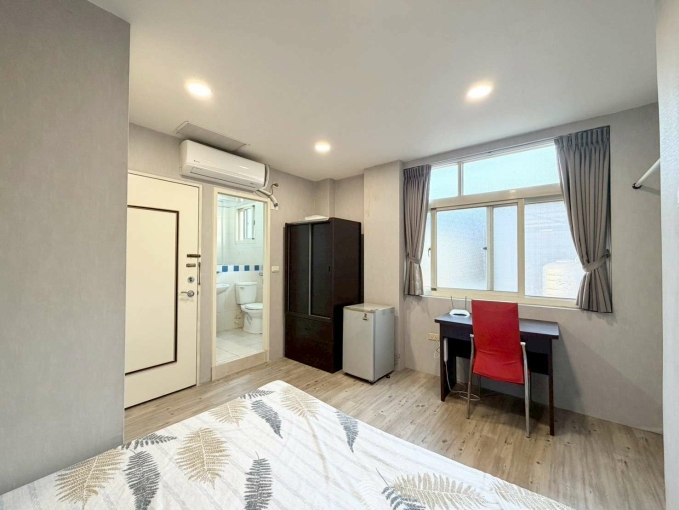 🔥北區可租補🔥全新家具可短租🔥飲水機子母車🔥近新民高中（第1張）