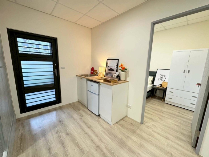 大同區.中山站.全新.代收垃圾.明亮舒適設計感兩房一廳304（第4張）