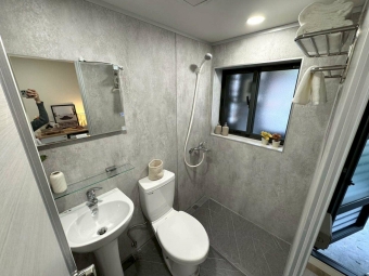 大同區.中山站.全新.代收垃圾.明亮舒適設計感兩房一廳304（第9張）