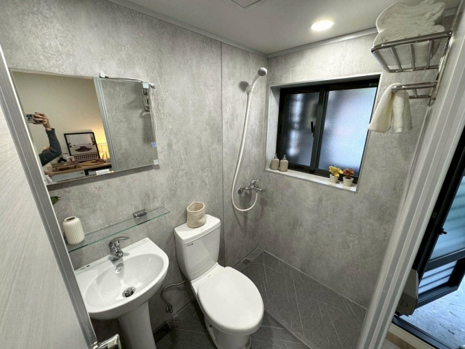 大同區.中山站.全新.代收垃圾.明亮舒適設計感兩房一廳304（第9張）