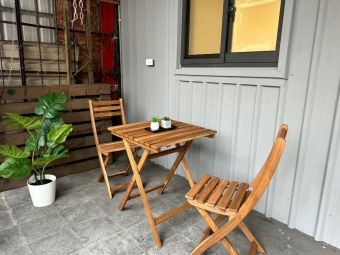 大同區.中山站.全新.代收垃圾.明亮舒適設計感兩房一廳304（第8張）