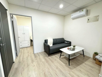 大同區.中山站.全新.代收垃圾.明亮舒適設計感兩房一廳304（第5張）