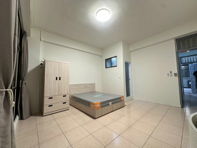 近文心崇德商圈超大空間獨洗曬全新電梯套房#可雙租補（第3張）