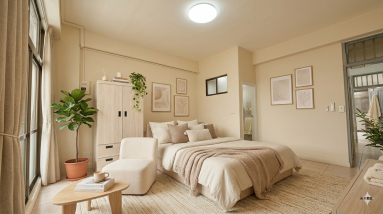 近文心崇德商圈超大空間獨洗曬全新電梯套房#可雙租補（第2張）