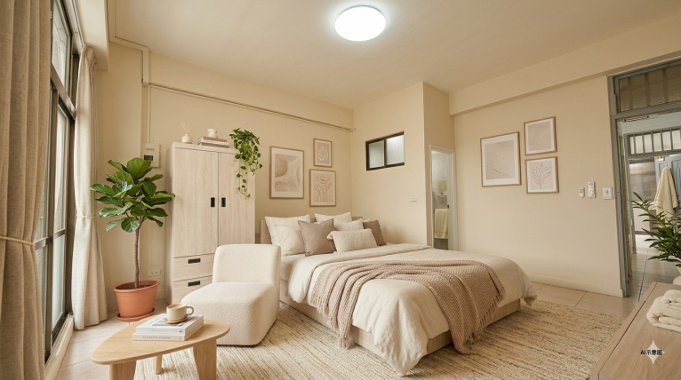 近文心崇德商圈超大空間獨洗曬全新電梯套房#可雙租補（第2張）