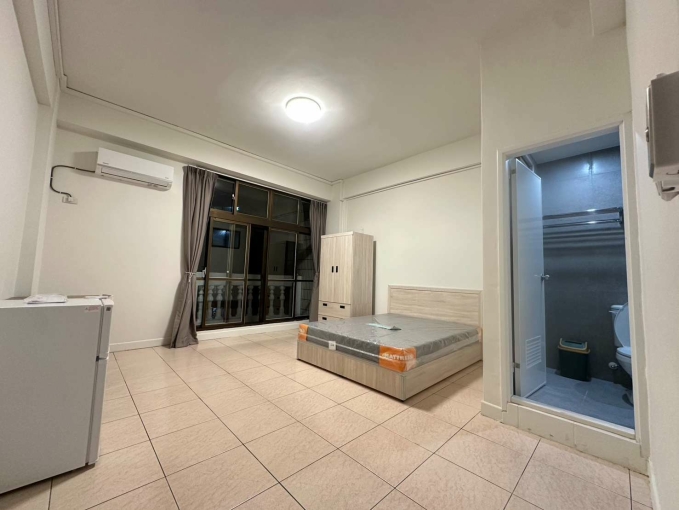 近文心崇德商圈超大空間獨洗曬全新電梯套房#可雙租補（第4張）