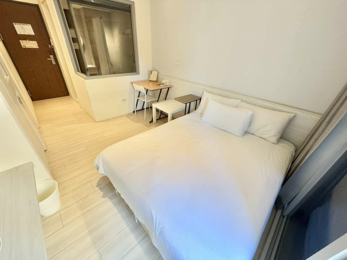 💖一起逛逢甲💎可雙租補✅可短租🌈陽台獨洗💯衛浴乾濕分離（第2張）