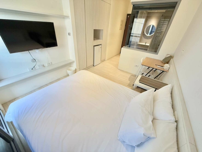 💖一起逛逢甲💎可雙租補✅可短租🌈陽台獨洗💯衛浴乾濕分離（第7張）