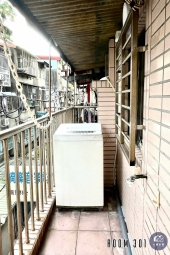 可租補可報稅&士林延平北路陽台套房（第7張）