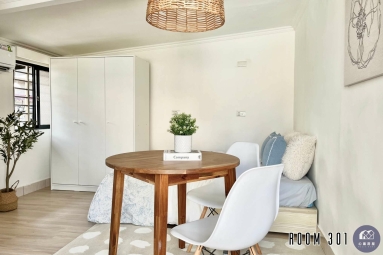 可租補可報稅&士林延平北路陽台套房（第3張）