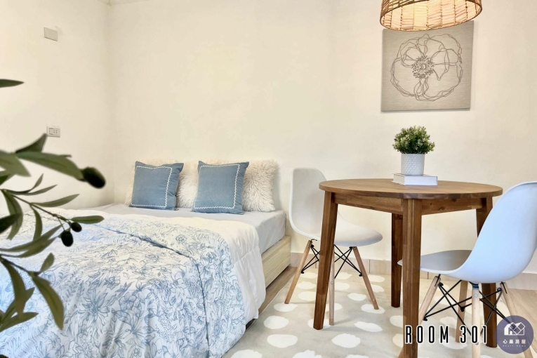 可租補可報稅&士林延平北路陽台套房（第4張）