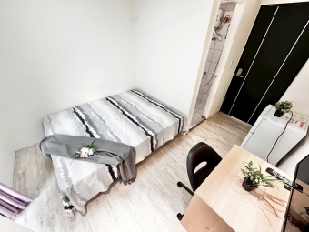 興大精選🏆可租補✨台電省💰可貓✨陽台獨洗曬（第4張）