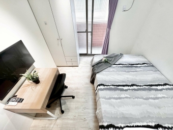 興大精選🏆可租補✨台電省💰可貓✨陽台獨洗曬（第13張）