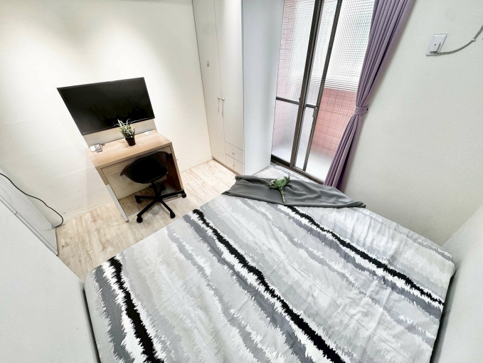 興大精選🏆可租補✨台電省💰可貓✨陽台獨洗曬（第12張）