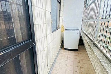 💓景平捷運站/陽台兩房一廳/台電/大客廳（第8張）