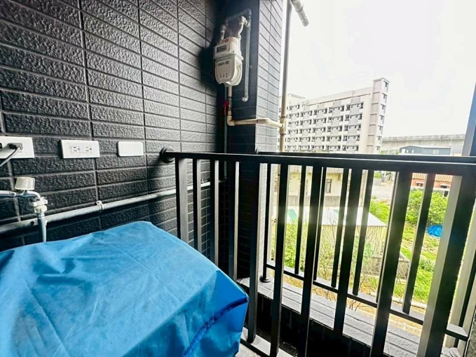 沛沛租🔅A10捷運陽臺獨洗可補助/室內機車位+500 - Image 3