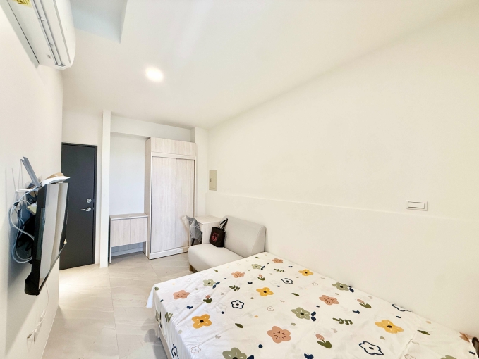 全新未住~雙租補~電梯套房@子母車（第6張）