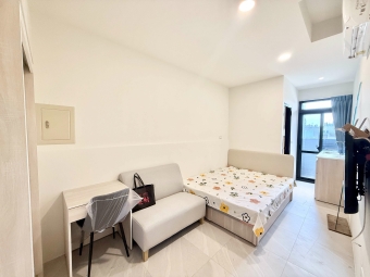 全新未住~雙租補~電梯套房@子母車（第2張）