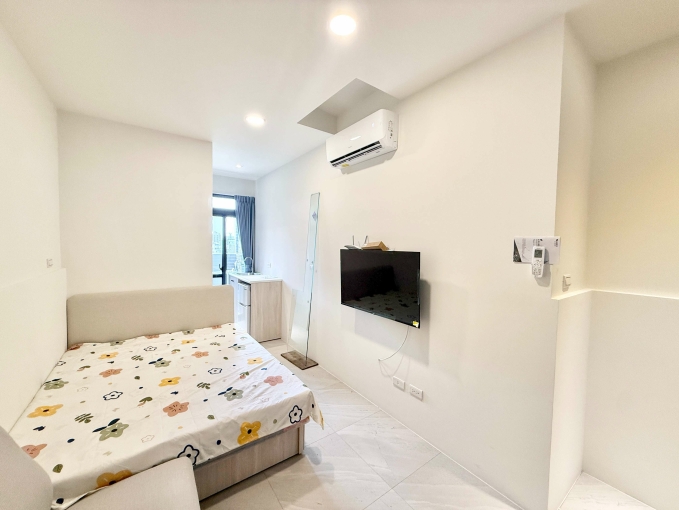 全新未住~雙租補~電梯套房@子母車（第4張）