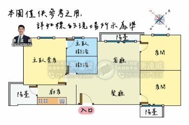 ⭐可租補❤️竹南照南全新3房搶租平車美廈（第2張）