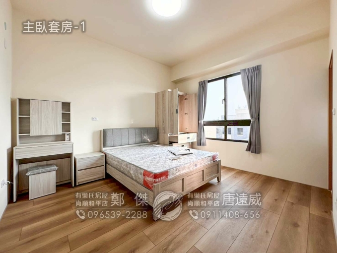 ⭐可租補❤️竹南照南全新3房搶租平車美廈（第5張）