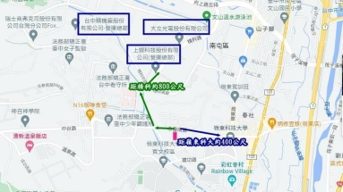 台中精科園區&嶺東科大單人套房--男&可租補（第2張）