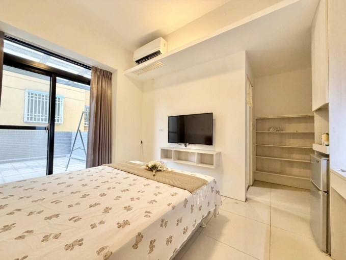 我要一杯曼陀朱加可樂✨可貓貓🐈陽台獨洗💕近美術館 中教大⚡宇你相見（第4張）