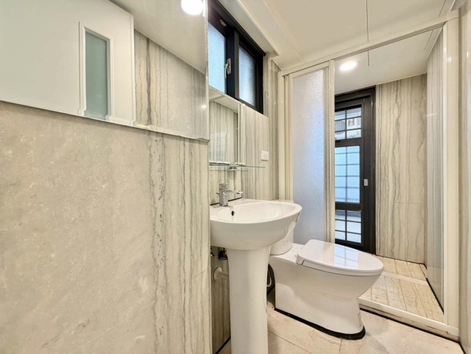 珍珠奶茶不要珍珠✨可租補✨陽台獨洗💕近一中 中友⚡宇你相見（第9張）