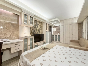 珍珠奶茶不要珍珠✨可租補✨陽台獨洗💕近一中 中友⚡宇你相見（第8張）