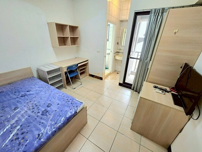 兆基社會住宅🏡沙鹿區!致富商學院!獨立套房~獨曬洗!可租補（第1張）