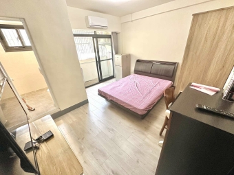 咖哩飯不加馬鈴薯🐈可貓貓⚡陽台獨洗✨可租補💕近逢甲 中央公園⚡宇你相見（第1張）