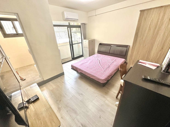 咖哩飯不加馬鈴薯🐈可貓貓⚡陽台獨洗✨可租補💕近逢甲 中央公園⚡宇你相見（第1張）