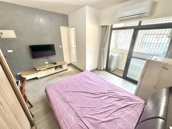 咖哩飯不加馬鈴薯🐈可貓貓⚡陽台獨洗✨可租補💕近逢甲 中央公園⚡宇你相見（第5張）