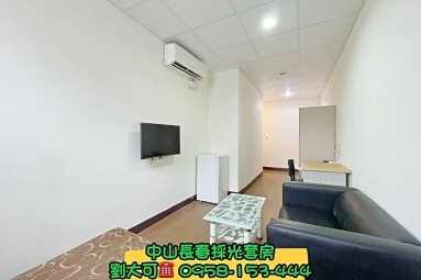 💓松江南京捷運/近吉林路/可養貓咪/套房/獨洗/短租可談（第3張）