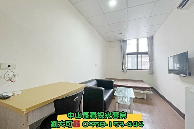 💓松江南京捷運/近吉林路/可養貓咪/套房/獨洗/短租可談（第1張）