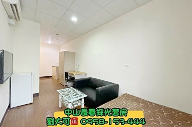 💓松江南京捷運/近吉林路/可養貓咪/套房/獨洗/短租可談（第4張）
