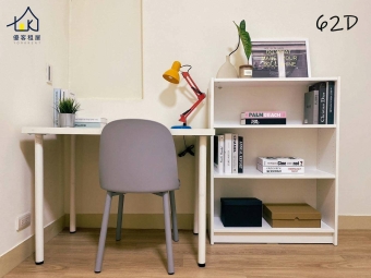 62D大雅房、可短租、民生社區、可租補（第4張）