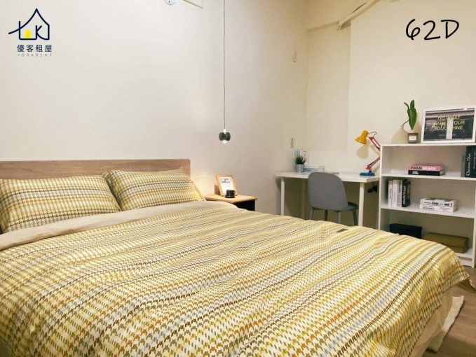 62D大雅房、可短租、民生社區、可租補（第5張）