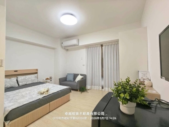 近一中💕獨立台水電💕雙租補💕可貓💕汽機車位可租（第1張）