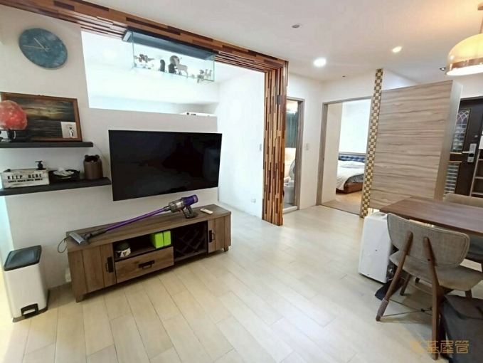 兆基社會住宅🏠友善屋源🧡景美站/正一房一廳/有管理/可養(第2張)