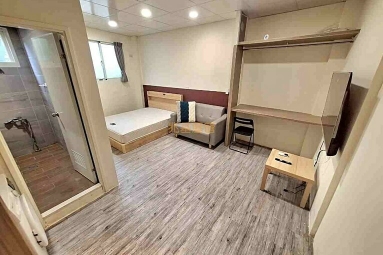兆基🏡五權車站⭐可租補小資套房（第8張）
