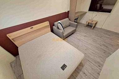 兆基🏡五權車站⭐可租補小資套房（第5張）