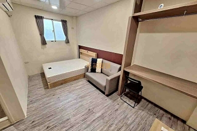 兆基🏡五權車站⭐可租補小資套房（第6張）